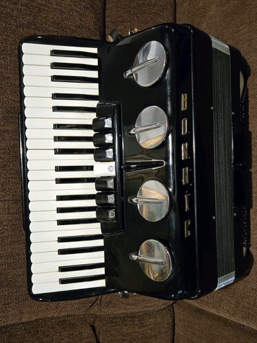 Accordion scandalli hand made - accordion,