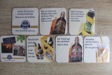 7  SERIEN  Bierdeckel