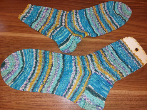 Socken selbstgestrickt 4fach - socken,, selbstgestrickt,4fach
