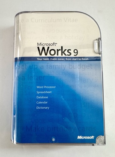 Microsoft works komplette - microsoft,