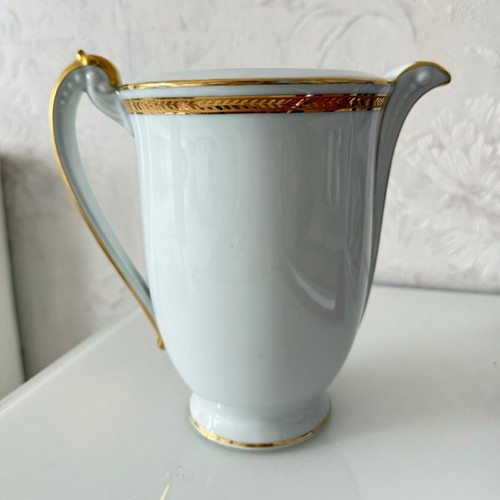 Antiker limoges krug kanne - antiker, /