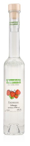 Aggstein erdbeer schnaps - schnaps,