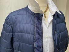 Orig. Insieme Steppjacke in Dunkelblau Marine Übergangsjacke Gr.40