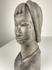 Alte afrikanische Holz Büste