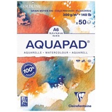 CLAIREFONTAINE Aquarellblock