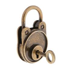 Antique Bronze Padlocks Key