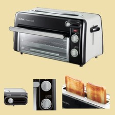 Tefal Toast N' Grill  TL 6008 - 2in1 Toaster und Mini-Ofen - Ober und Unterhitze