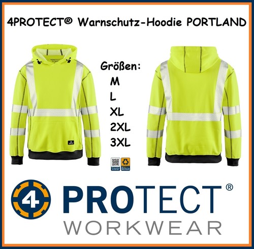 4protect warnschutz hoodie - 4protect®,