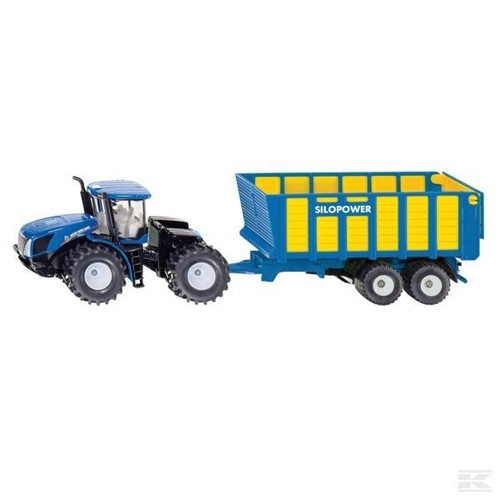 Siku new holland tractor - new, with