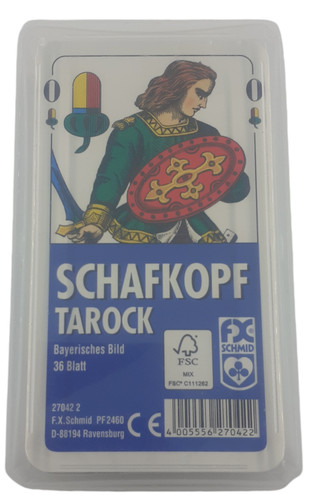 Schafkopf tarock bayerisches - schafkopf,