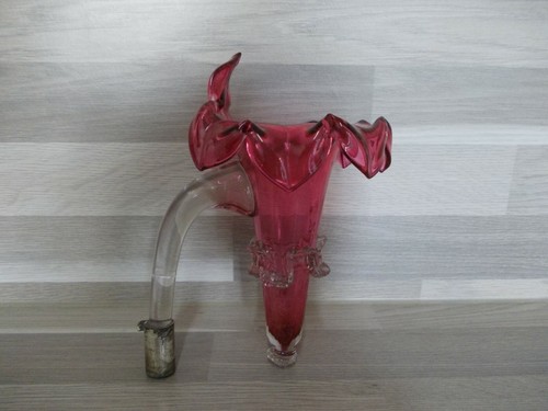 Wunderschöne antike auto vase - antike,