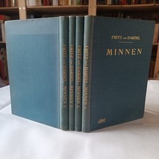 Fritz Von Dardel, Minnen, T1-4, Stockholm, P. A. Norstedt & Soners Forlag