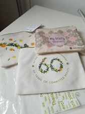 3er Set Yves Rocher Kosmetiktasche Kulturtasche Kulturbeutel Beutel 