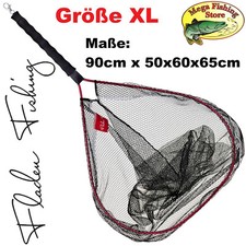 FLADEN Maxximus gummierter Watkescher XL - Wat Kescher Meerforelle Hecht Zander