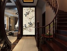 3D Schwalben H2669 Tapete