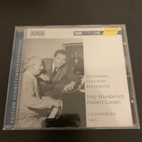 Liederabend 1965 schubert - liederabend, (schubert