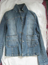 VINTAGE Jeansjacke Only Apollo große Taschen Stretch 38 40 SEXY Waschung