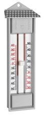 TFA 10.3014.14 Thermometer analog Außenthermometer Gartenthermometer Kunststoff