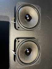 2x M87P45F Lautsprecher 8ohm Mitteltöner SL220/2K Universum q3500 87x87mm