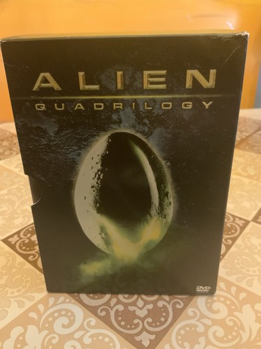 Alien quadrilogy 9 - quadrilogy, [9
