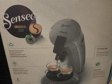 Philips Senseo Kaffeepadmaschine Café Grau Original Eco Edition