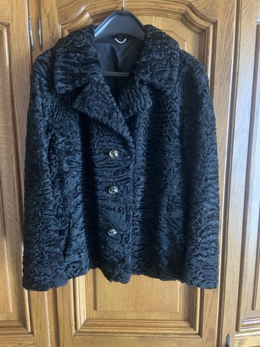 Persianer jacke schwarz - persianer,