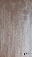 Teak Holz Furnier 300 X 170 Mm