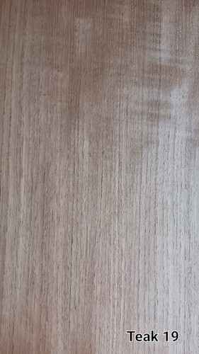 Teak holz furnier 300 - teak, 170