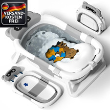 Faltbare Babybadewanne mit