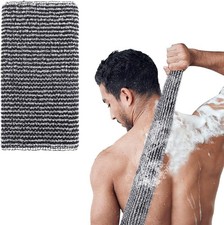 Sibba Peeling Waschlappen Rückenschrubber Rückenbürste Duschschwamm Body Scrubbe