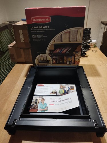 Rubbermaid large drawer - large,