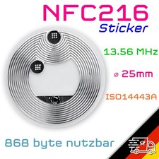 NFC Tags Sticker 13.56MHz