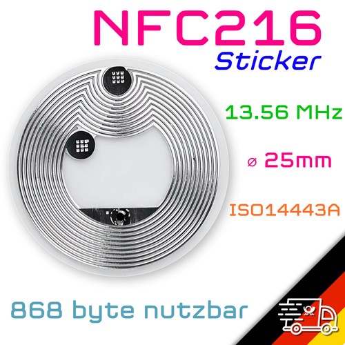 Nfc tags sticker - tags, 13.56mhz
