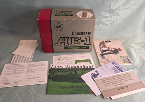 Canon program - ae-1,