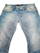 CIPO & BAXX HERREN DENIM JEANS HOSE OLDSCHOOL USA DESGINER STEREETWEAR W38 L34