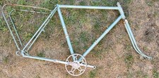 Diamant SPORTRAD Rahmen 1959 mit Gabel  Tretlager Gepäckträger Rahmenset DDR Veb