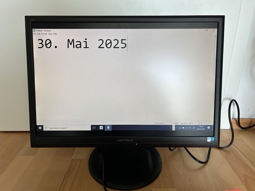 Hanns hi221dpb monitor 22 - monitor,