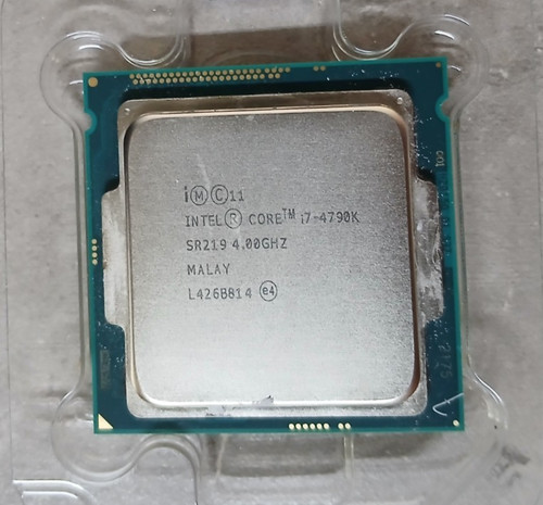 Intel core 4790k - core, (sr219)