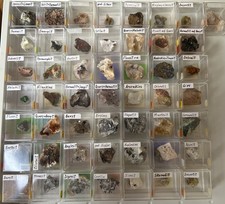 50 Micromounts Grube Clara