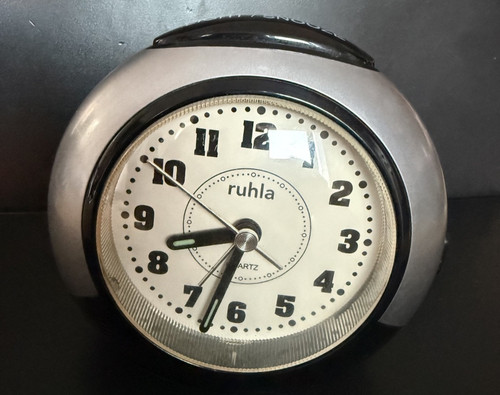 Ruhla quarz wecker - wecker, analog