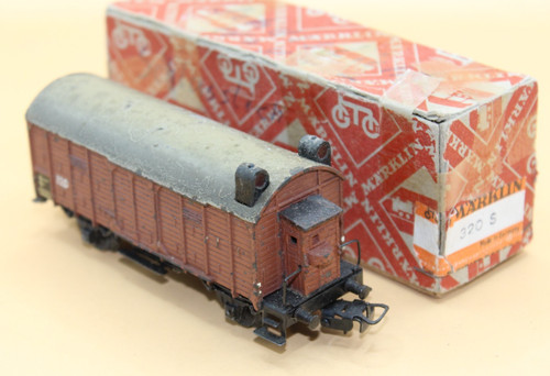 Märklin 320s gedeckter - märklin,