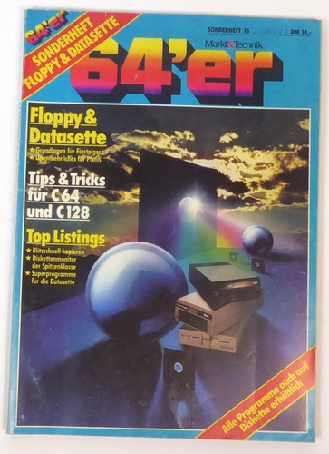 Commodore 64er sonderheft - commodore,