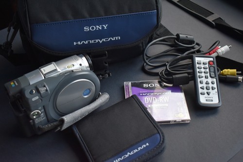Sony dcr dvd201e handycam - sony,