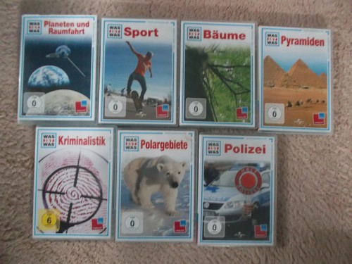 Was ist - ´7, dvds
