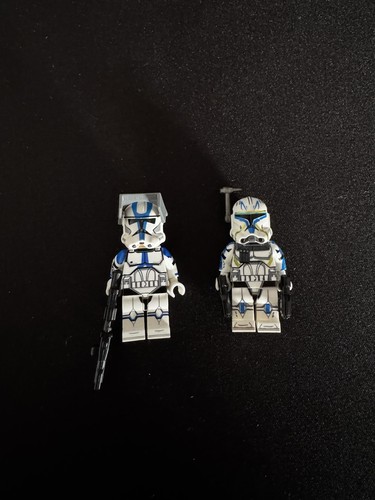 Star wars custom - star, minfiguren