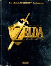 Nintendo 64 Zelda Ocarina of Time Offizieller Spieleberater Gut