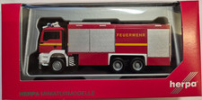 Herpa MAN TGS M FW 1:87 Miniaturmodelle Sammler Deko Feuerwehr