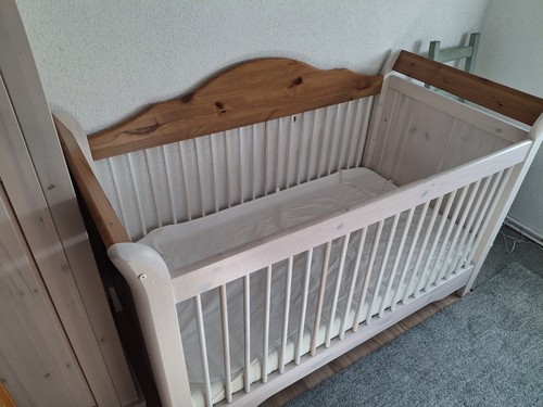 Babybett wickeltisch - babybett,