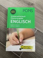 Pons schülerwörterbuch - pons,