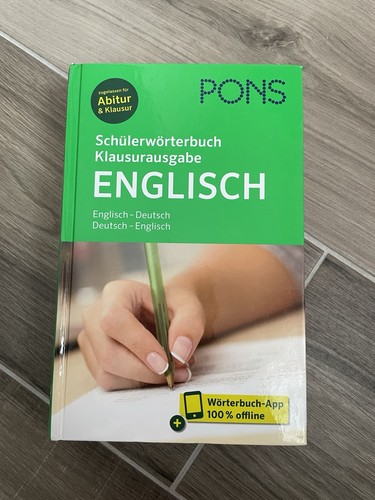 Pons schülerwörterbuch - pons,
